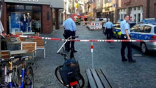 Atacatorul din Germania era bolnav psihic! A ucis cu maşina doi oameni şi a rănit alţi 20!