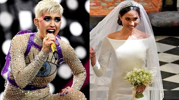 Katy Perry critică rochia lui Meghan Markle