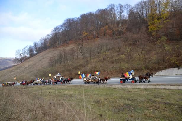Maramureș Centenar: Convoiul Unirii a pornit din Sighetul Marmației spre Alba Iulia