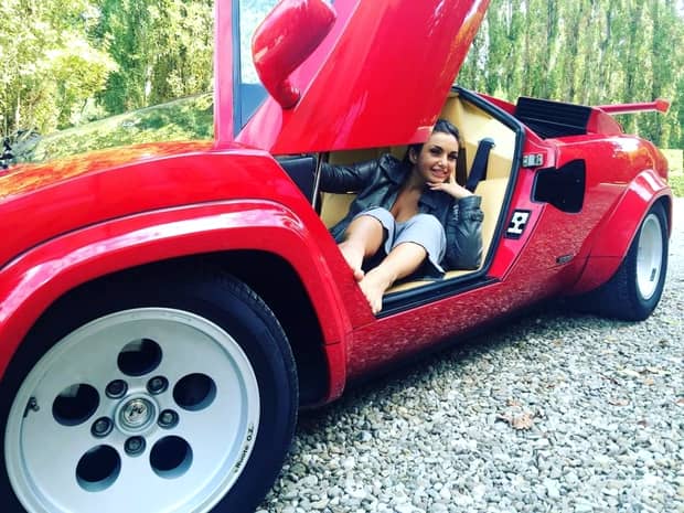 Cine e Elettra, moștenitoarea imperiului Lamborghini! Are 25 de ani și un corp de invidiat. Galerie FOTO
