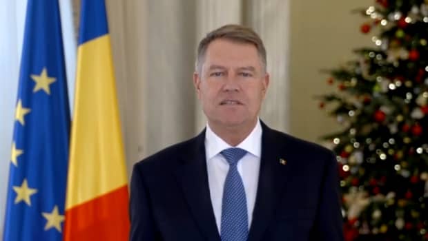 Mesajul lui Klaus Iohannis de Revelion: „Să dovedim că România este implicată”