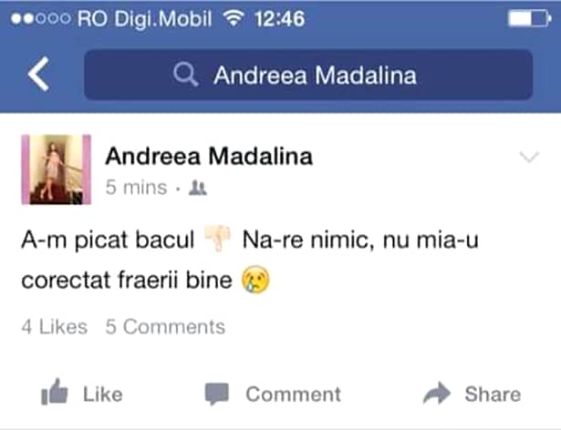 TOPUL celor mai penibile statusuri de pe facebook ale românilor! Tânăra asta de la sat le provoacă pe „divele” de la oraş! Tot internetul râde de ea! „Sunt domnişoară de la ţară, dar…” GALERIE FOTO. Cum arată tânăra!