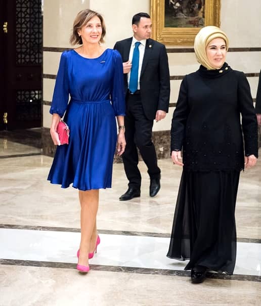 Apariție răvășitoare a lui Carmen Iohannis, la aniversarea prințului Charles. Ce rochie a purtat