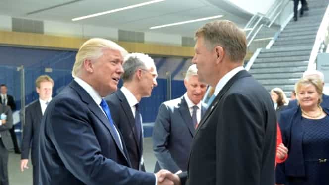Klaus Iohannis se va întâlni pe 9 iunie cu Donald Trump, in SUA. Programul vizitei preşedintelui în America