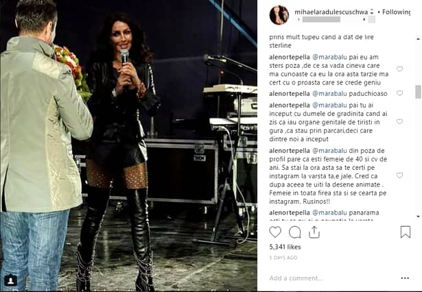 Postarea Mihaelei care a atras comentariile negative pe Instagram