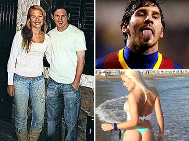 GALERIE FOTO INCENDIARĂ | Ea este femeia care l-a făcut bărbat pe Leo Messi la 17 ani! „Mama lui m-a alergat cu tigaia”
