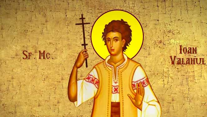 Sfântul Ioan Valahul. Sărbătoare mare. Cruce neagră în calendarul ortodox