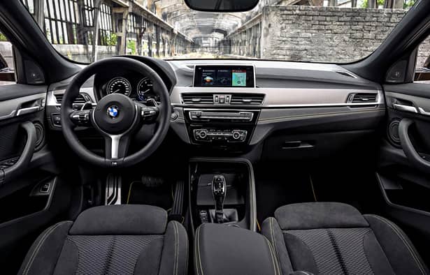 BMW a prezentat noul SUV X2 la salonul de la Detroit!