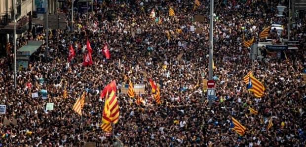 Atenţionare de călătorie emisă de MAE: În Spania este anunţată o grevă generală vineri, la Barcelona şi în alte oraşe din regiune