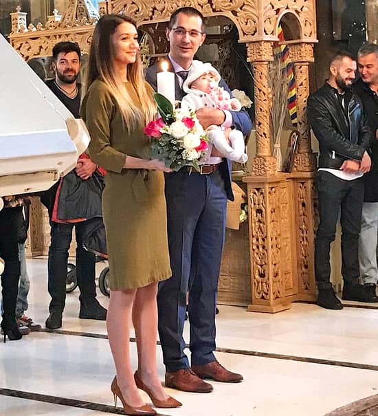 De ce a apărut Vladimir Drăghia cu ochii vineți, la propria nuntă