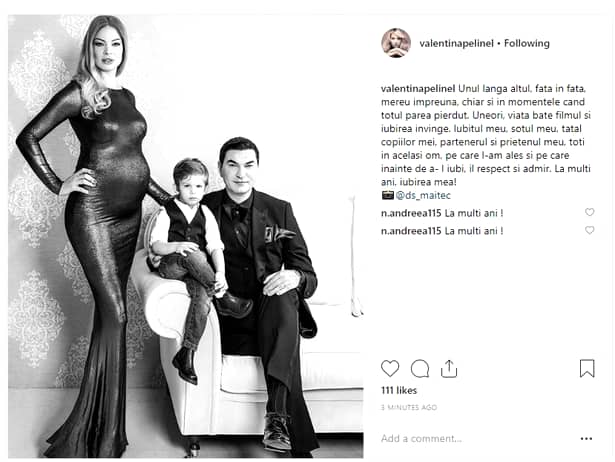 Valentina Pelinel, mesaj emoționant de ziua lui Cristi Borcea: „Viaţa bate filmul”