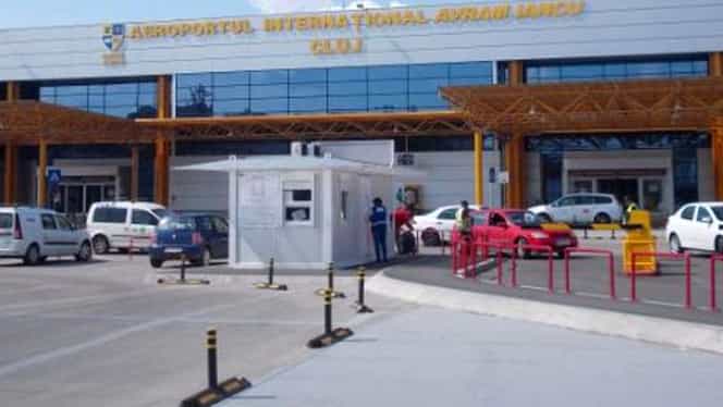 Scandal pe aeroportul Avram Iancu din Cluj. 80 de români sosiţi din Germania refuză să intre în carantină
