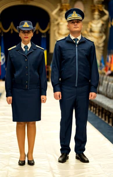 Noile propuneri de uniforme pentru militarii români: FOTO și VIDEO