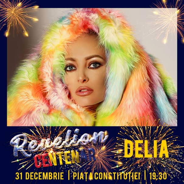 Delia a pregătit o surpriză uriașă la concertul din Piața Constituției! Ce s-a întâmplat înainte de 12 noaptea