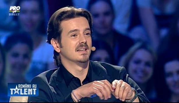 Mihai Petre, reacție fabuloasă după ce a înlocuit-o pe Mihaela Rădulescu la Românii au Talent, pe PRO TV