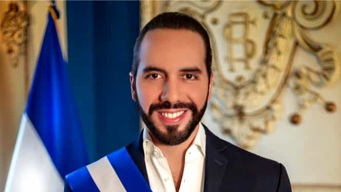 Discurs emoționant al președintelui El Salvador. Mesajul către cetățeni a devenit viral. VIDEO