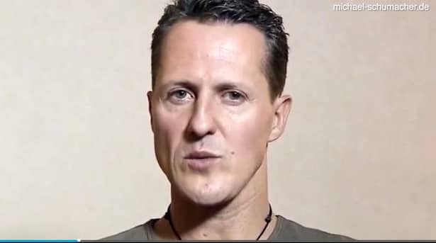 Ultimele imagini cu Michael Schumacher înaintea accidentului! Fostul pilot de Formula 1 vorbeşte în timpul interviului