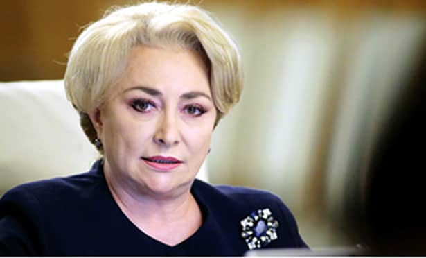 Viorica Dăncilă, declarație controversată: ”Guvernul a scos ţara din noroaie”
