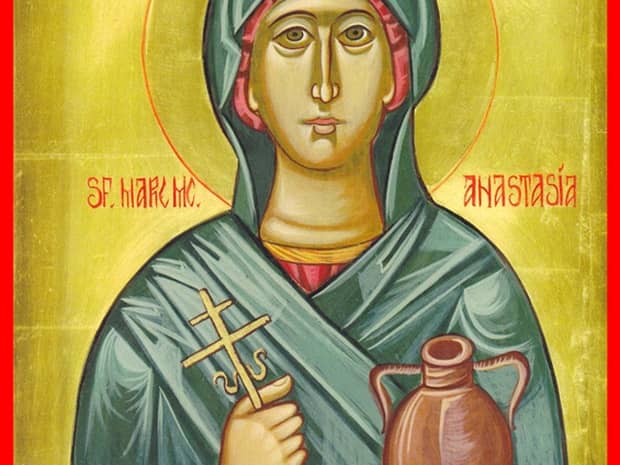 Marţi, 29 octombrie, e mare sărbătoare! Creştinii o pomenesc pe Sfânta Muceniţă Anastasia