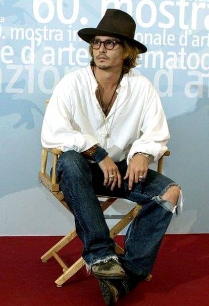 Johnny Depp, de nerecunoscut! Fanii sunt în șoc