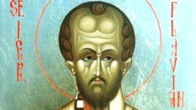 Calendar ortodox, 16 februarie: pomenirea cuviosului părinte Flavian