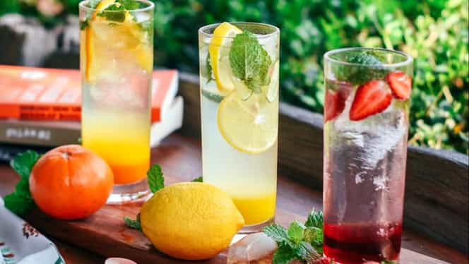 Rețete simple de limonadă. Cum să prepari băutura răcoritoare perfectă pentru vară folosind căpșune și ghimbir