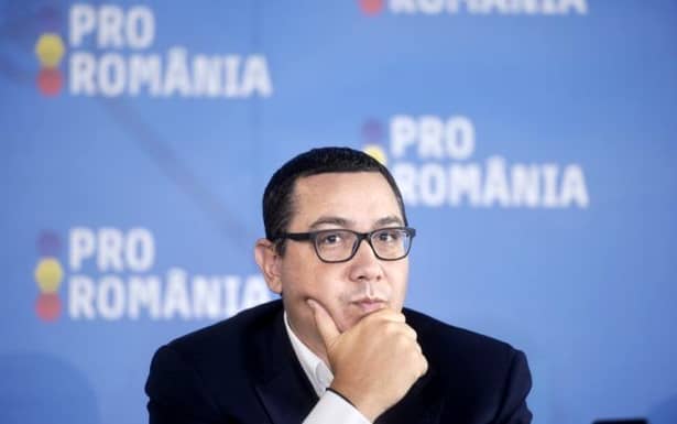 Candidații la algerile prezidențiale din 2019: Victor Ponta (PR) a anunțat cp nu candidează și trimite săgeți spre Liviu Dragnea ca să nu intre în „prezidențiale”