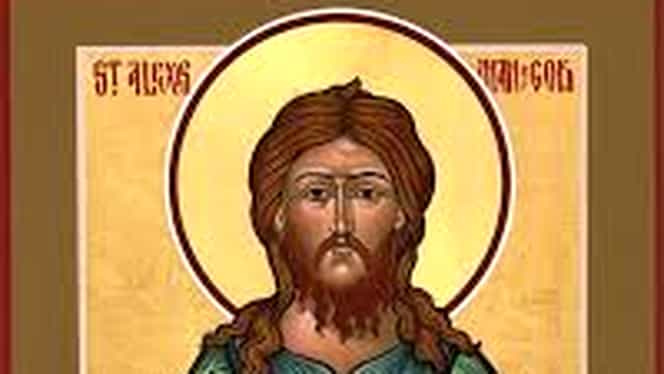 Calendar ortodox 17 martie: pomenirea părintelui Alexie