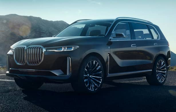BMW a dat publicităţii primele imagini oficiale cu cel mai mare şi mai scump SUV, BMW X7. Galerie foto!