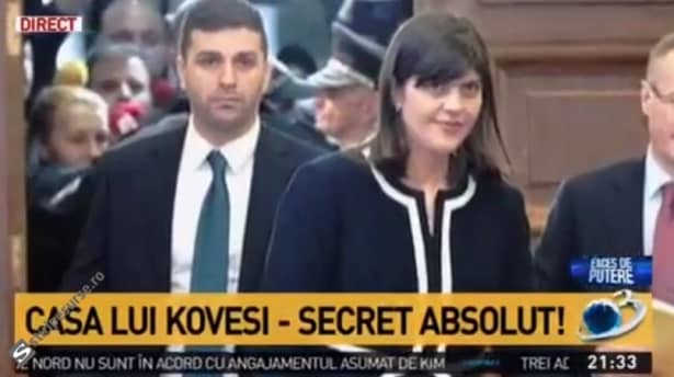 Actualul iubit, potrivit surselor Antena 3, este un ofițer SPP, care o însoțește peste tot pe Laura Codruța Kovesi