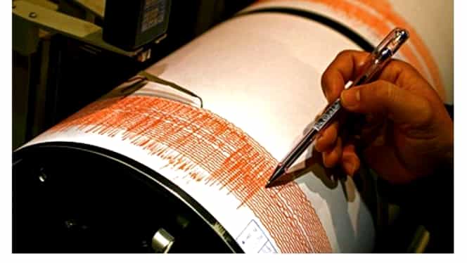 Cutremur cu magnitudinea de 3,5 pe scara Richter în Buzău