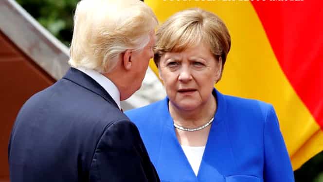 Mesajul lui Donald Trump pentru Germania, după ce Merkel anunţase că nu se mai poate baza pe SUA. „Foarte rău pentru noi”