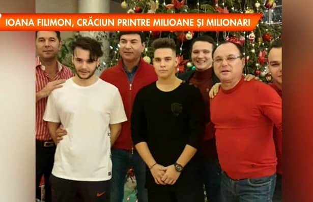 Cristi Borcea nu şi-a petrecut Crăciunul cu Valentina Pelinel! Fostul şef de la Dinamo, surprins cu Mihaela Borcea, prima soţie