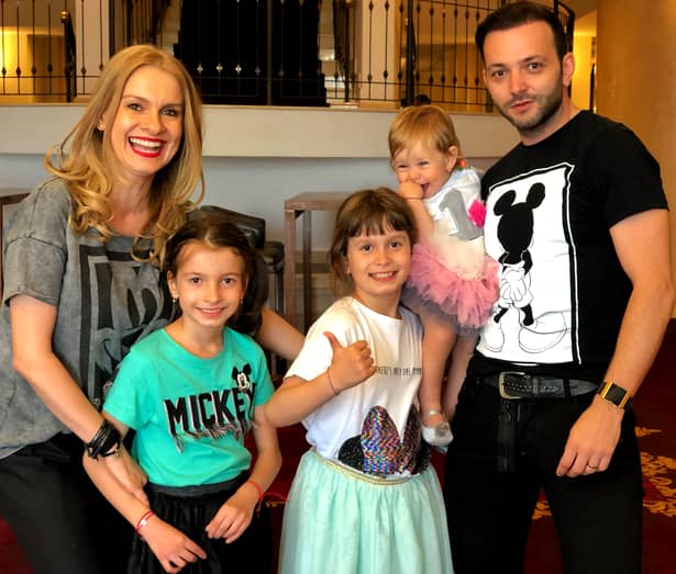 Mihai Morar și frumoasa lui familie! O veste mare i-a bucurat întreaga familie