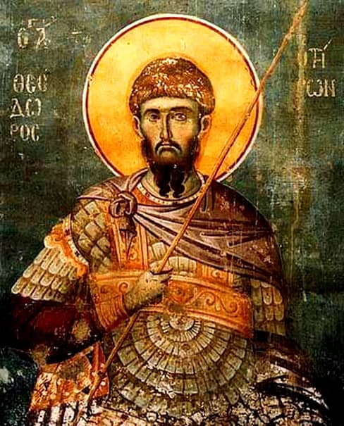Calendar ortodox 25 februarie: Este pomenită minunea grâului fiert, făcută de Sfântul Mucenic Teodor Tiron