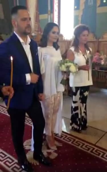 Cristina Șișcanu a răbufnit în noaptea nunții din cauza criticilor!