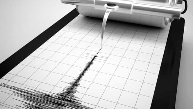Cutremur în Vrancea, miercuri, 7 noiembrie! Ce magnitudine a avut