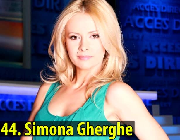TOP 50 – Cele mai sexy prezentatoare TV din România, în opinia bărbaţilor. Surpriză! Pe ce locuri sunt Bianca Drăguşanu şi Gabi Cristea