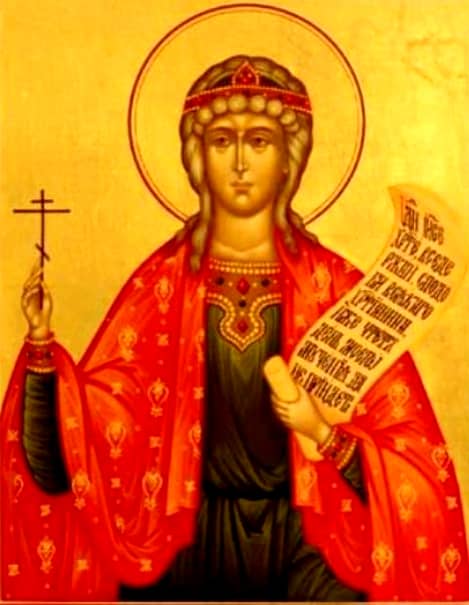 Calendar ortodox 21 decembrie: Sfânta Muceniţă Iuliana