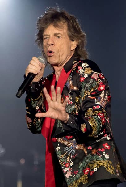Mick Jagger, fotografiat pentru prima dată alături de noua sa iubită, cu 52 de ani mai tânără GALERIE FOTO