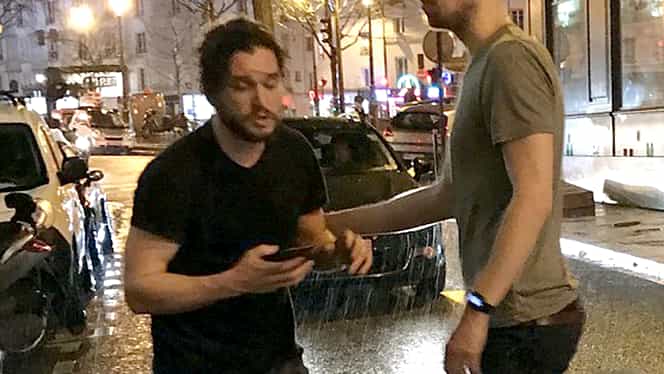 Jon Snow din „Game of Thrones”, beat mort în ploaie. S-a îmbătat într-un bar din Paris, dar ce a urmat e colosal