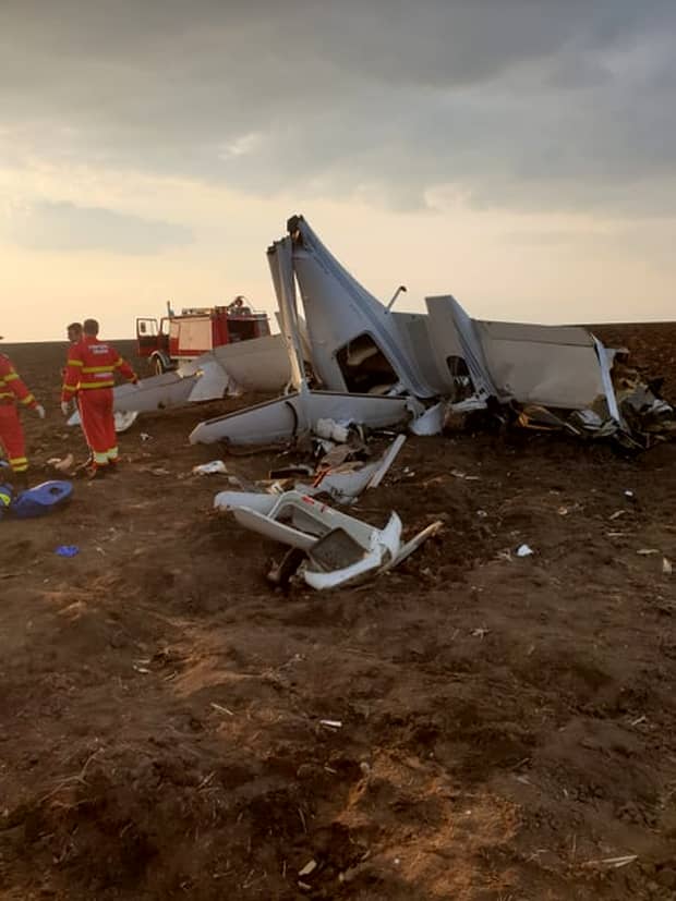 Accident aviatic Tuzla. Pilotul aeronavei a fentat moartea de două ori! Cum a fost posibil