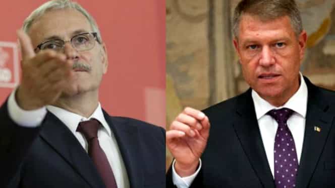 Klaus Iohannis: „PSD, sub Dragnea, nu este capabil de guvernare”