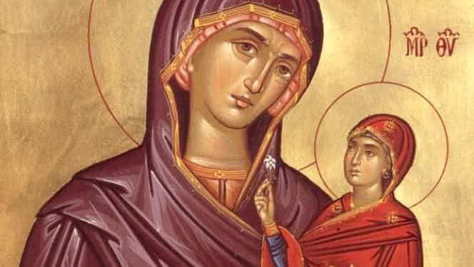 Creştinii sărbătoresc Sfânta Marie Mică. Rugile anumitor femei sunt ascultate astăzi!