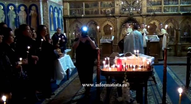 Semnul divin apărut la înmormântarea lui Ilie Micolov. Cei prezenți au început să se roage