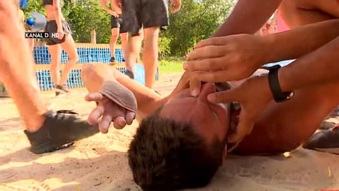 Incident șocant la Survivor România. Ana Pal i-a spart nasul lui Andrei Ciobanu. Decizia luată de Kanal D VIDEO