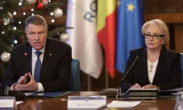Viorica Dăncilă a vrut să-l suspende pe președintele Klaus Iohannis! Dăncilă și Iohannis