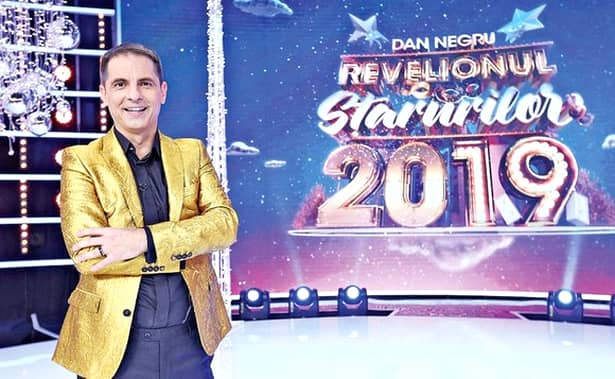 Program TV de Revelion 2019: ce emisiuni sunt pe TVR, Antena 1 si România TV