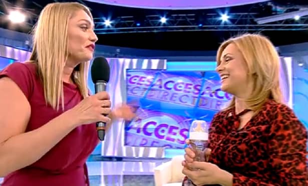 Cristina Cioran este noua moderatoare de la Acces Direct. Simona Gherghe a prezentat-o în direct la Antena 1