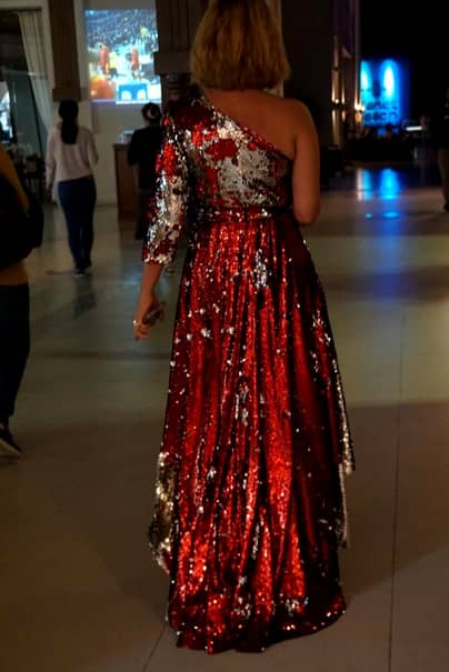 Andreea Esca, rochie spectaculoasă purtată în Egipt! A întors privirile tuturor